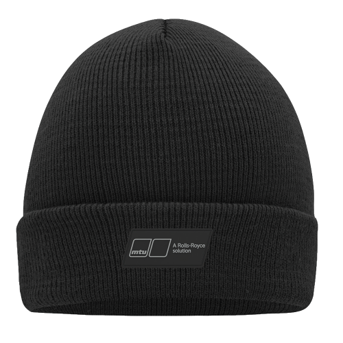 Black Beanie